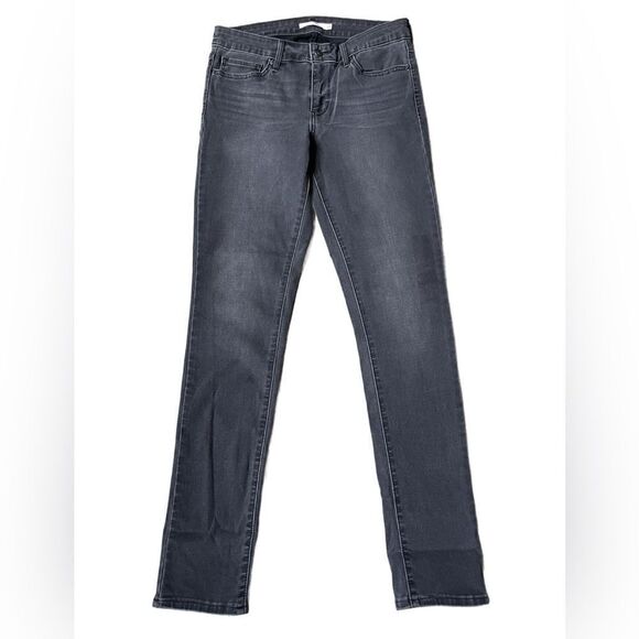 Levi’s Strauss Women’s Gray 711 Skinny Jeans/Jeggings (Size: 29) - Picture 5 of 10